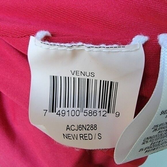 Bcbgmaxazia Red One Shoulder Dress Size Small - Picture 9 of 15